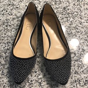 BCBG Paris studded flats size 8